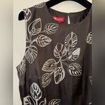 Monsoon  brown and cream shift dress size 10 Photo 3