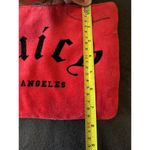 Juicy Couture  For UO Velvet‎ Pouch Red Photo 5