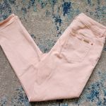 Chico's So Slimming Peach Girlfriend Ankle Jeans Size 00 (2) Photo 0