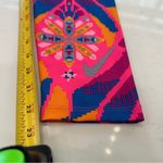 Nike  Pro Leggings Womens Neon Pink S Multi Color Dri-Fit Photo 6