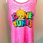 Looney Tunes  Hot Pink Tank Top Photo 0