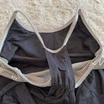 Lululemon Black Racerback Athletic Tank Top built in Bra Gym Outdoor Size S Photo 7