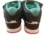 Nike High Top Sneakers Black Teal White Pink Youth Size 4Y Women’s Size 5.5 Photo 6