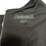 Marciano NWT. Black Grommet Midi Dress Photo 4