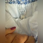 GAP× Dôen Floral Maxi Dress In Blue small Photo 3