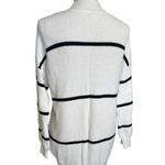 Calvin Klein Stripe Knit Wool MockNeck Sweater Size M Photo 1