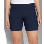 Walter Hagen Sculpt 7” pull on short size XS Blue Photo 2