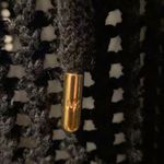 Michael Kors Sweater Black Net Lace up Tunic S NWT Photo 15