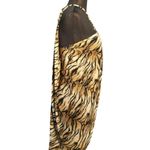 Cache Animal Metallic Kissed Halter Dress Rhinestone Metal Rings New NWT $158 Photo 3