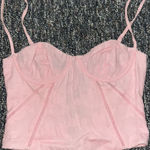 White Fox Boutique Pink Top Photo 0