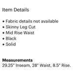 Zella Black High Rise Cut Out Details Yoga Leggings Full Length Womens S Pants Photo 2