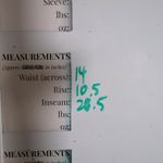 INC Wide Leg Trousers Brown High Waist Career Business Professional Pants Size 6 Photo 7