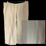 Lane Bryant Womens Capri Pants Size 18 or 20 Oversized Stripe Relaxed Summer Photo 1