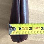 Etienne Aigner Vintage Oxblood Leather Kiss-Lock Purse Burgundy Rare Photo 10