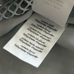 We Wore What NWT REVOLVE Silver Rhinestone Studded Mesh Net Mini Skirt 12 Silver Photo 8