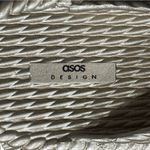 ASOS NEW Juniper Gold Platform Jelly Sandals Women’s 8 Photo 4