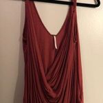 Free People Burnt Orange Tank Top  Photo 0