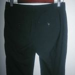 Banana Republic  Logan 2 Petite Wool Blend Black Workwear Pants Photo 5