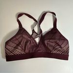 Lululemon Awake To Lace Garnet and Barely Beige Bra Size 34 C Photo 2