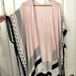 Moss Rose Coverup Kimono One Size White Size undefined Photo 1
