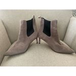 Veronica Beard  VERO CUOIO 3" heel Suede Rear Zip, Ankle Boot, S53 Photo 5
