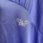 Diane Von Furstenberg  Vintage *Flaws* Purple Long Nylon Nightgown Dress Medium Photo 5