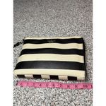 Kate Spade  Quentin Julia Striped Wristlet Charger Black/White​​ Photo 3