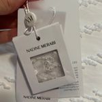 Nadine Merabi White Sparkle Louisa Dress Photo 2