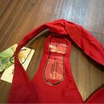 Bamba Cherry Red Ursula Top and Maverick Bottom Bikini Set Photo 9