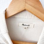 Madewell  Striped Jacquard Funnelneck Top in Antique Cream Photo 2