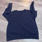 Designers Studio Originals American Flag Navy Sweater Patriotic Fourth of July Blue Size XL Photo 2