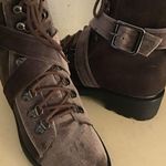 Steve Madden women velvet combat Extreme boots US 6 Photo 0