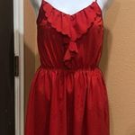 Doe & Rae  burnt orange dress Photo 0