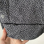 Lululemon 8 Rush Hour Long Sleeve Running Shirt in Spray Jacquard White Black Photo 11