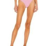 Lovers + Friends Revolve Daytona High Waist Swim Bikini Bottom Sz S Photo 1