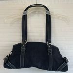 The Sak  Black Knitted Baguette Purse Photo 5