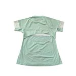 ASICS  Women’s Mint Green Jersey Short Sleeve Top Size Large Photo 6