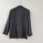 Jennifer Moore Vintage Classic Black Wool Blazer 16 Photo 1