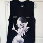 MELANIE MARTINEZ “Portals” Black Graphic Muscle Tank Top LARGE Photo 0