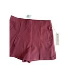 Iris  Mauve Pink Mini Skort Size Medium NEW NWT Photo 3