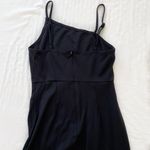 Merokeety spaghetti strap midi dress with slit Photo 2