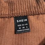 SheIn Corduroy Button-Front Cropped Jacket Medium Photo 1