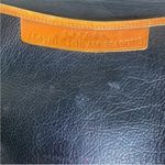 Faigen Australia Vintage 90s Leather Crossbody Bag All Seasons Satchel Two Tone Photo 12