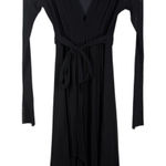 Y2k John Paul Gaultier Fuzzi Black Babydoll Dress Sz S Whimsigoth Sheer Grunge Photo 0