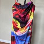 House Of CB ‘Mitzi’ satin corset midi dress NWOT size M Photo 8