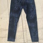 Tuff Athletics  blue patterned leggings Photo 5