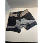 One 5 One  Stretch Denim Shorts Size 4 Photo 5