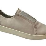 Cole Haan  GrandPro Spectator Scalloped Slip-On Sneaker Beige Size 5.5 Photo 0