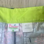Birdies and Bows Floral Blue Women's Shorts Size Small Photo 6