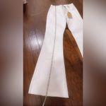 Vibrant  Women's Bell Bottom High Waist Fitted Denim Photo 3